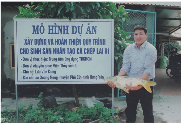   Nuôi cá kiểu “sông trong ao”, Hưng Phát càng phát