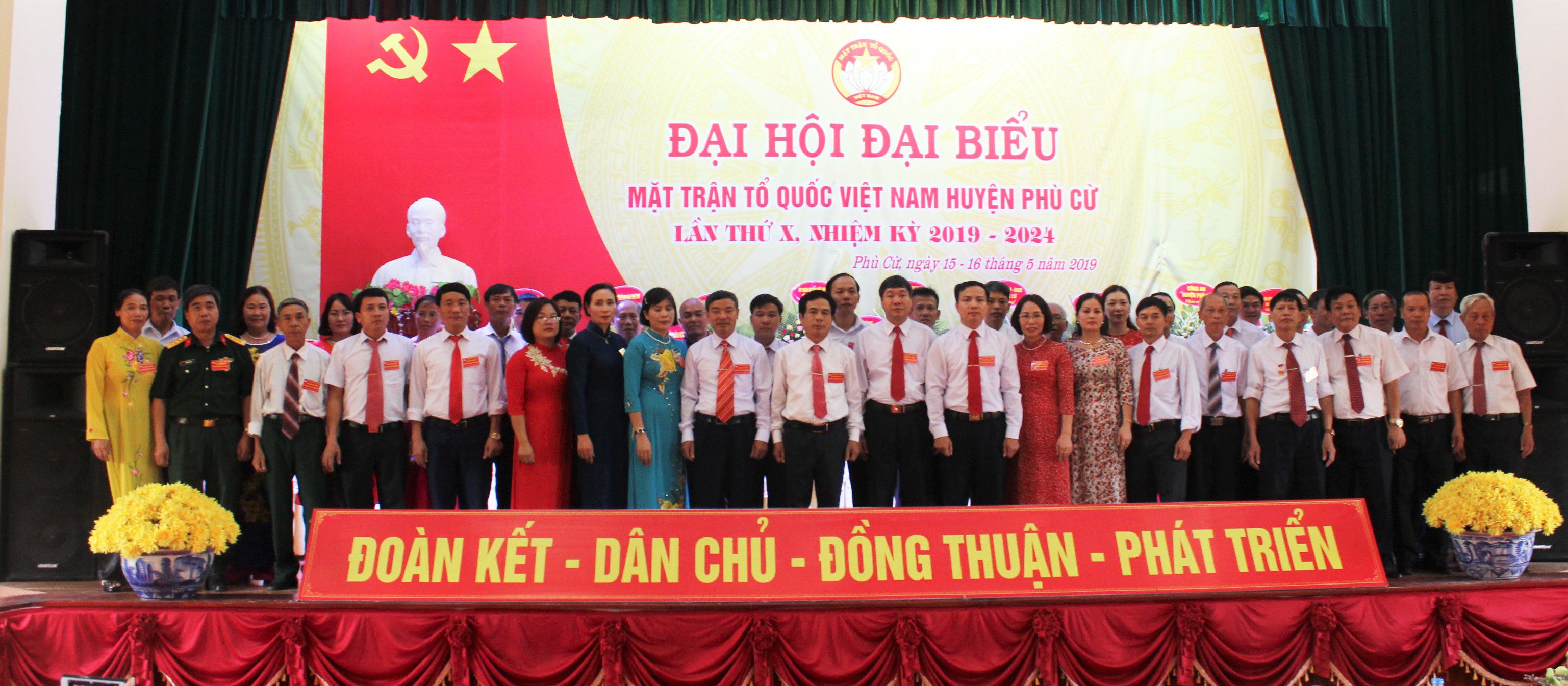   Đại hội MTTQ huyện khóa X, nhiệm kỳ 2019-2024