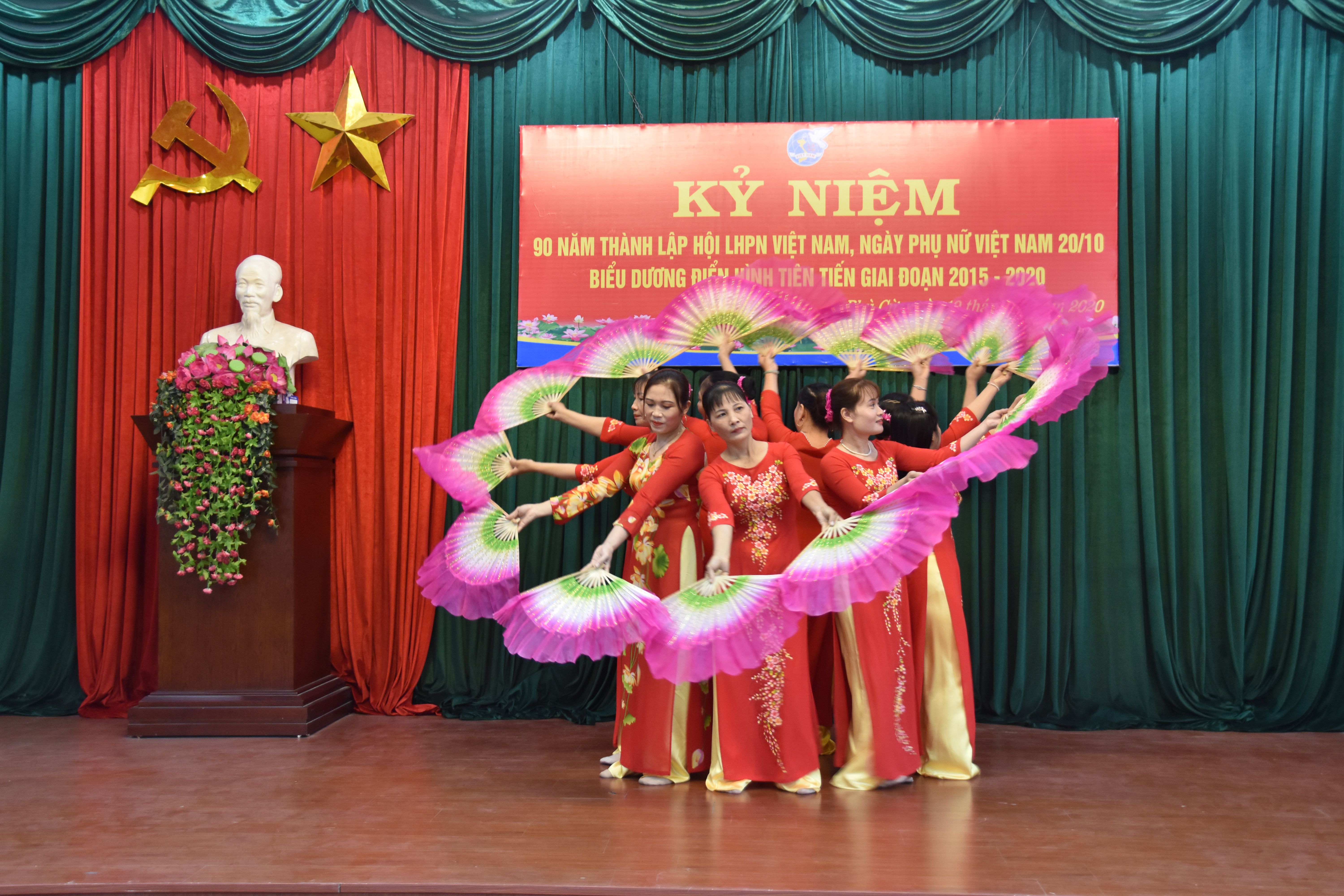   Kỷ niệm 90 năm thành lập Hội LHPN Việt Nam 20/10 và biểu dương điển hình tiên tiến giai đoạn 2015- 2020