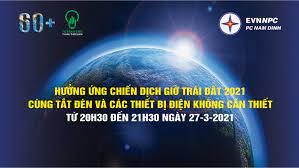   Huyện Phù Cừ chỉ đạo hưởng ứng Chiến dịch Giờ Trái đất năm 2021