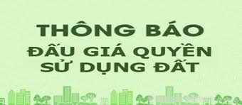   Thông báo đấu giá Quyền sử dụng đất cho nhân dân làm nhà ở tại Khu dân cư số 05 thị trấn Trần Cao, Cụm Công nghiệp Trấn Cao Quang Hưng, khu dân cư mới xã Minh Tân