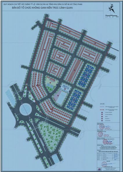  DỰ ÁN HẠ TẦNG KHU DÂN CƯ SỐ 6 XÃ TỐNG PHAN