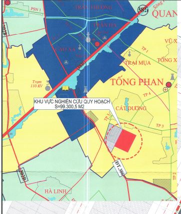   DỰ ÁN QUY HOẠCH KHU DÂN CƯ SỐ 09 XÃ TỐNG PHAN