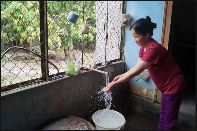   Đẩy mạnh chương trình vay vốn nước sạch trên địa bàn huyện