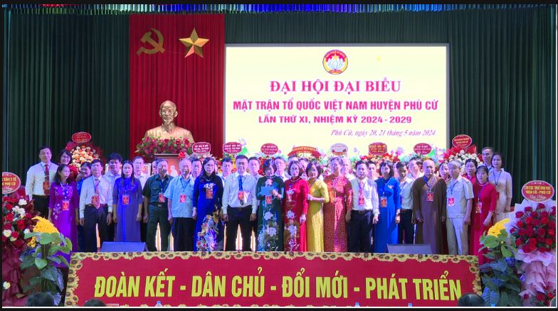   Đại hội đại biểu MTTQ Việt Nam huyện lần thứ XI, nhiệm kỳ 2024-2029